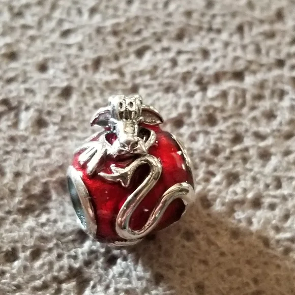 Jewelry Disney Mulan Mushu Enamel Charm Poshmark